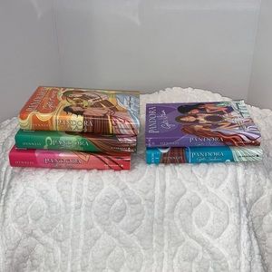 5 pandora books